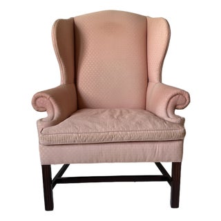 Hickory Chair Traditional Queen Anne Arm Chair For Sale