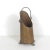 Copper Vintage Tall Copper Coal Scuttle With Brass Handle and Paw Foot Details For Sale - Image 8 of 10