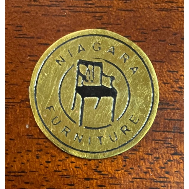 Niagara Furniture Tall File Cabinet For Sale - Image 13 of 13