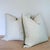 Transitional Galbraith & Paul Tusk Pillows in Blue and Green- Pair 22" For Sale - Image 3 of 5