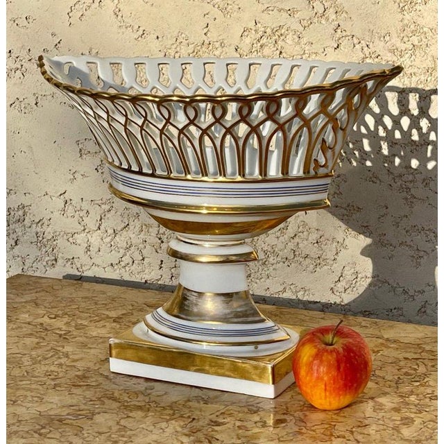 Empire Style Navette Cup For Sale - Image 4 of 13