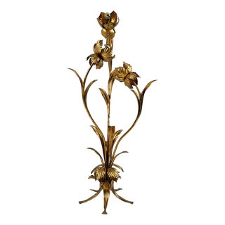 Hollywood Regency Floor Lamp by Hans Kögl, 1970s For Sale