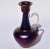 Loetz Rubin Matte Iris Handles Ewer Vase, 1898 For Sale - Image 4 of 9