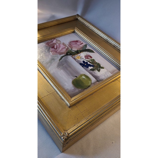 Original Oil Painting on Canvas, Framed For Sale - Image 11 of 11