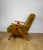 Vintage B-310 Var Lounge Chair with Khaki Long Hair Upholstery, 1970s For Sale - Image 6 of 10