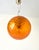 Orange Murano Glass Baloton Pendant Lamp, 1980s For Sale - Image 17 of 17