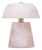 Pouty Pink Resin Table Lamp For Sale