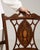 Brown Edwardian Inlaid Mahogany Armchair, Antique, United Kingdom, 19th Century For Sale - Image 8 of 14