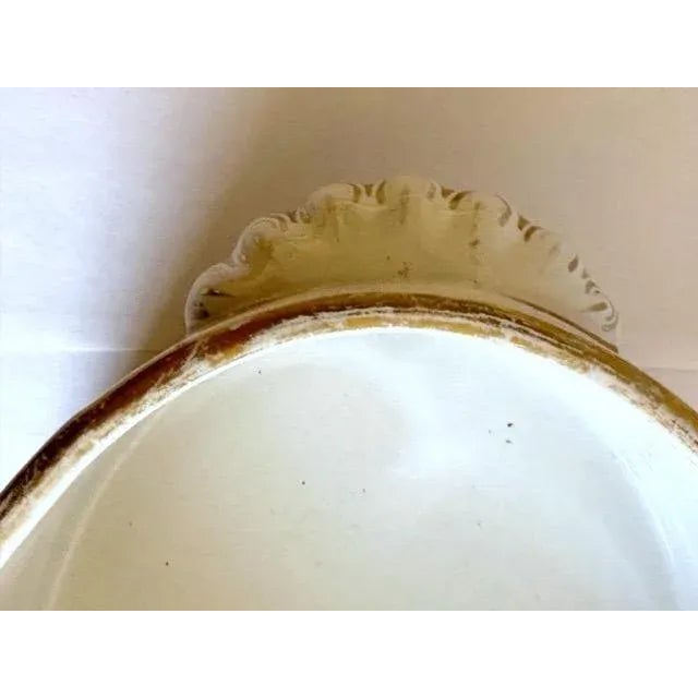 Mid 20th Century Vintage Cermaic Cashepot For Sale - Image 5 of 8