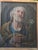 A rare and fascinating late 17th-century oil painting depicting the Holy Family — Jesus, the Virgin Mary, and Saint Joseph...