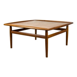 Teak Coffee Table by Grete Jalk for Glostrup, 1960s For Sale