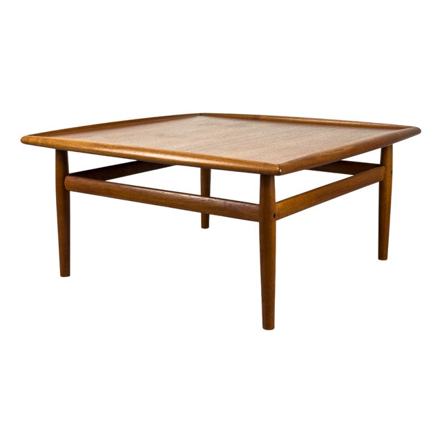 Teak Coffee Table by Grete Jalk for Glostrup, 1960s For Sale