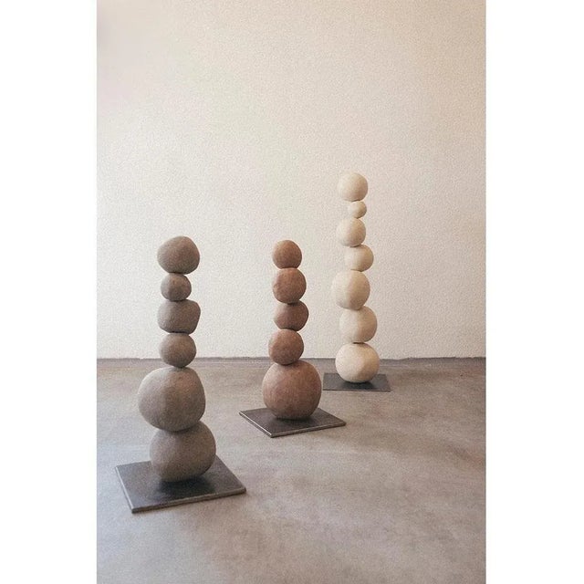 Contemporary Looking for Equilibrium Sculpture by MCB Ceramics For Sale - Image 3 of 6