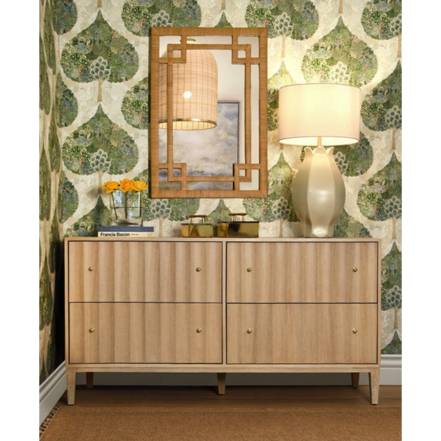 New special order item. Not vintage. Bring elegance to your space with this handcrafted ceramic table lamp. Standing 32...