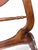 Sienna Victorian Walnut Marble Top Washstand With Swivel Mirror & Lion Head Pulls For Sale - Image 8 of 12