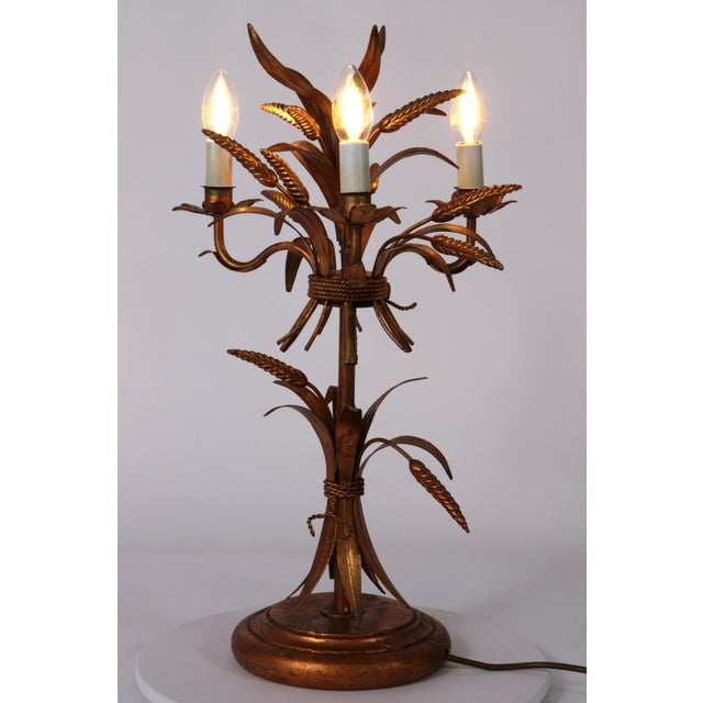 Florentine Table Lamp by Hans Kögl, 1960s For Sale - Image 12 of 18