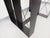 Vintage Rectangular High Table in Glass and Black Metal, 1980s For Sale - Image 11 of 18