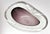 Mid-Century Modern Murano Bowl Lavender Eggplant 1950s Signed For Sale - Image 3 of 11