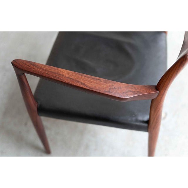 Model 56 Side Chair by Niels Otto Moller For Sale - Image 6 of 18