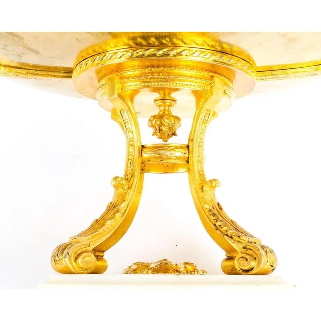 19th Century French Ormolu Tazza For Sale - Image 10 of 14
