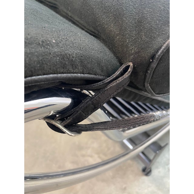 Cassina LC4 Chaise Lounge by Le Corbusier for Cassina, 1960s For Sale - Image 4 of 12