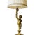 Bring classic elegance and a touch of mid-century glamour to your interior with this beautiful gold-coloured table lamp....
