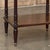 Wood French Mid-Century Louis XVI Style Mahogany & Brass End Table For Sale - Image 7 of 18