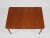 Wood Mid-Century Danish Extendable Dining Table in Teak with Rounded Corners and Butterfly Extension attributed to Johannes Andersen, 1960s For Sale - Image 7 of 13