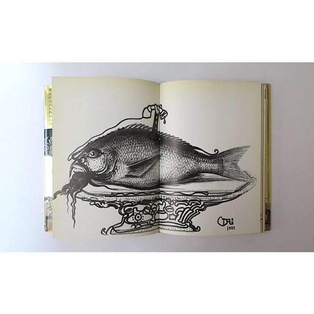 Salvador Dali Art Recipe Book, Les Diners De Gala, 1971 France, First Edition For Sale - Image 11 of 16
