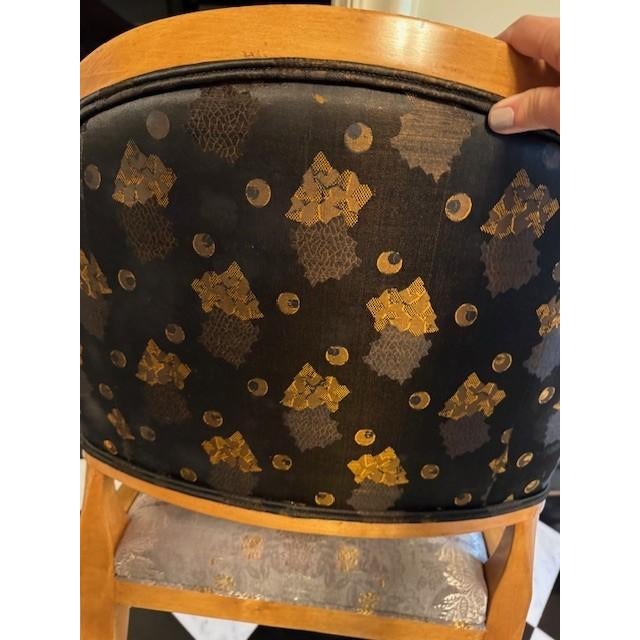 Wood Rose Tarlow - Swedish Chair For Sale - Image 7 of 8