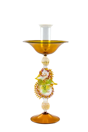 Tippetto Colored Greek Rosa Morise Tips Candlestick from Cortella Ballarin Production