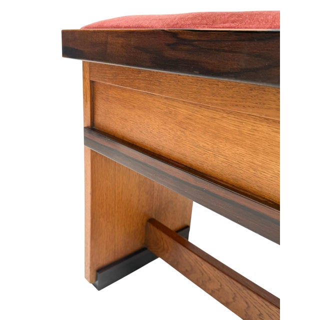 Art Deco Modernist Stool by Hendrik Wouda for Pander, 1924 For Sale - Image 14 of 16