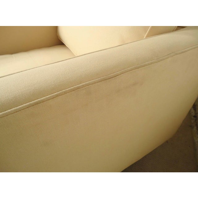 Dunbar Furniture Mid 20th Century Large Armchair Attributed to Dunbar For Sale - Image 4 of 7
