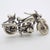 Vintage Italian Handmade 925 Sterling Silver American Motorbike, Tuscany, 1970s For Sale - Image 3 of 11