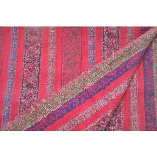 Vintage Jacquard Warp-Ikat Textile, Flores Indonesia For Sale - Image 4 of 6