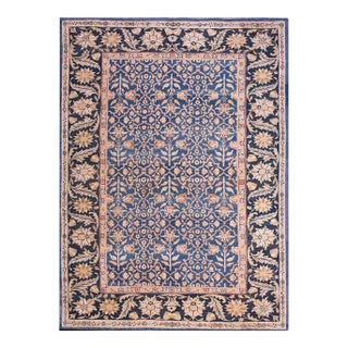 Antique Indian Agra Rug For Sale