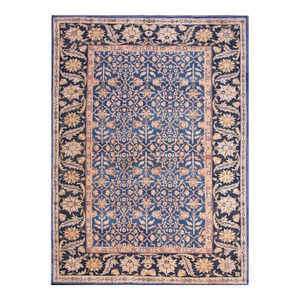 Antique Indian Agra Rug