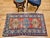 Textile Vintage Handwoven Caucasian Kazak Rug, Geometric Pattern, Red & Ivory, 4' x 7' For Sale - Image 7 of 18