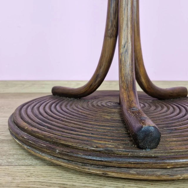 Mid-Century Bamboo & Rattan Floor Lamp, 1970s For Sale - Image 6 of 11