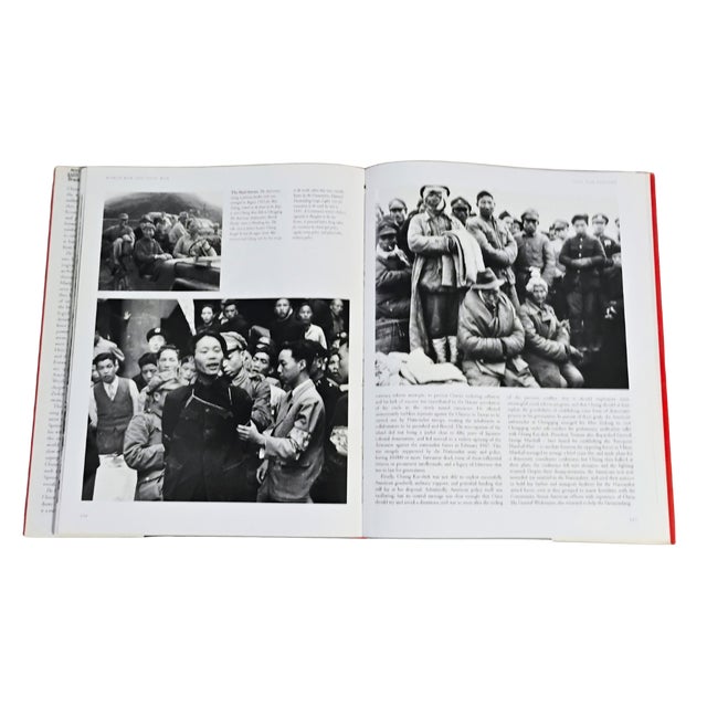 The Chinese Century a Photographic History of the Last Hundred Years 1996 Hardcover For Sale - Image 11 of 12