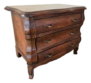 Vintage French Salesman Sample Chest of Drawers