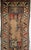Shabby Chic Antique Caucasian Kazak Runner, Allover Paisley Pattern, Handwoven Wool, Blue & Ivory, 3’ x 9’ For Sale - Image 3 of 8