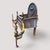 Hollywood Regency Adam's Style Serpentine Grate, 1910 For Sale - Image 3 of 5
