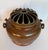 This antique Japanese charcoal hand warmer or small brazier likely dates to the late 1800- early 1900's, and is consistent...