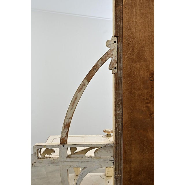 French 19th Century Art Nouveau Hall Tree For Sale - Image 9 of 18