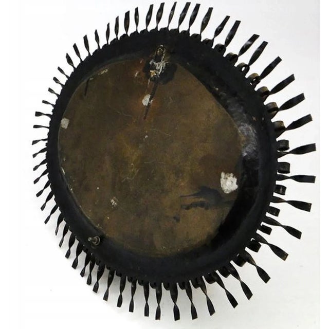 Candle Wall Lamp, Poland, 1960s For Sale - Image 6 of 7