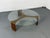 Mid-Century Modern Mid-Century Modernist Round Wenge and Glass Coffee Table, 1960s For Sale - Image 3 of 16