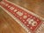 Red Antique Turkish Oushak Runner - 2'6" x 11'9" For Sale - Image 4 of 8