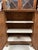 Antique Mahogany Bookcase on Cupboard, 1890s For Sale - Image 6 of 11