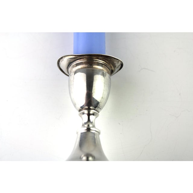Silver Candleholders by Svend Toxvaerd, 1890, Set of 2 For Sale - Image 4 of 13